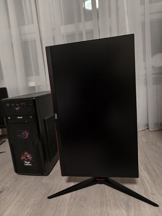 Гейминг конфигурация, i7, RTX 2080 super компютър, Монитор и периферия