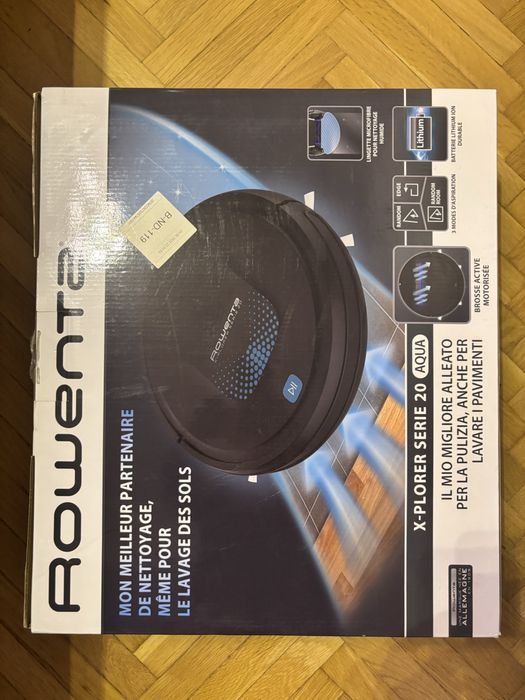 Aspirator robot ROWENTA X-PLORER Aqua Serie 20