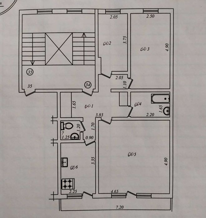 Срочная продажа! 3/3/9 Электроаппарат. 72м2 Всё раздельно. Около ЗАГСа