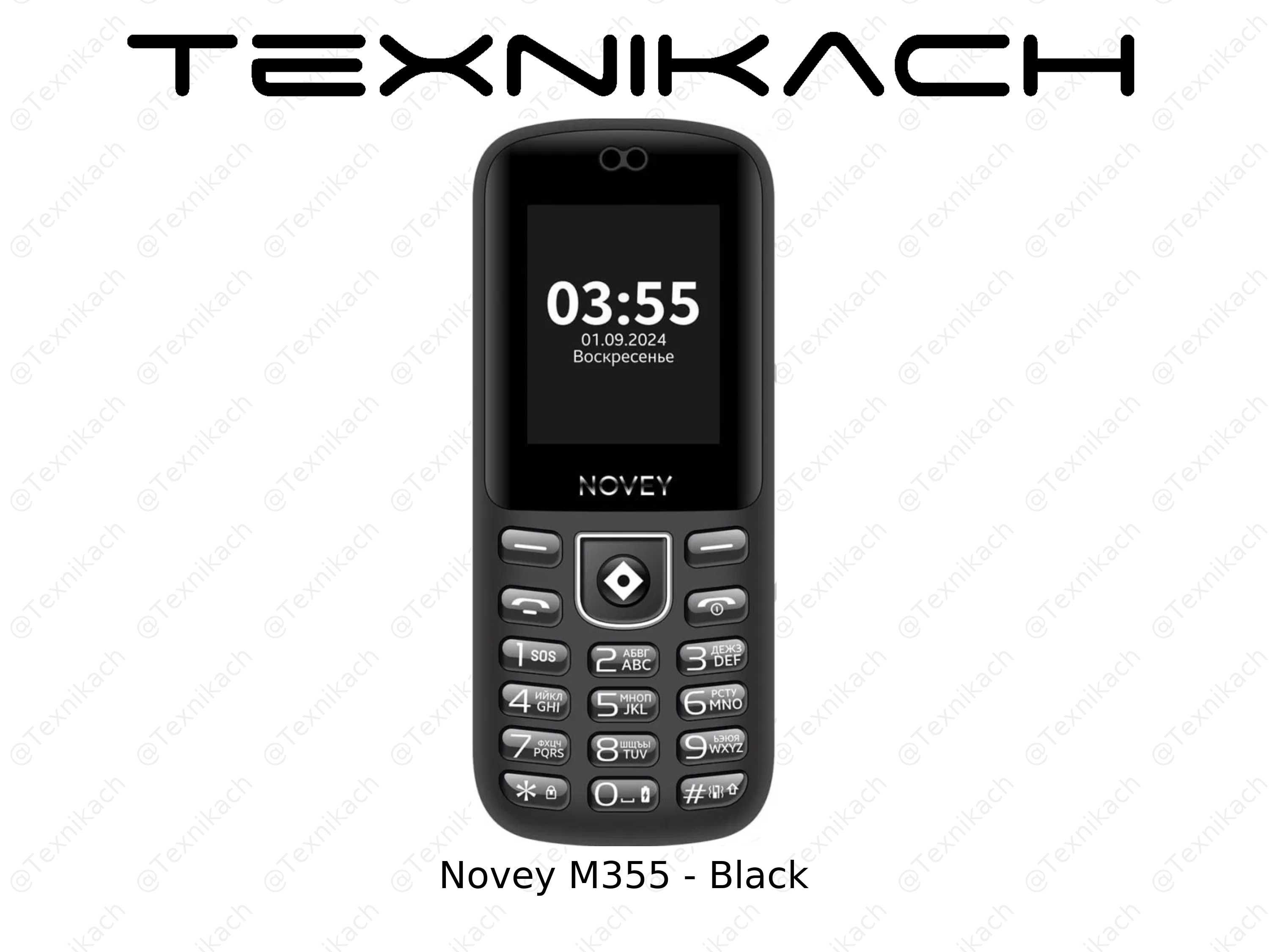 Yangi • Novey M355 • Dastavka