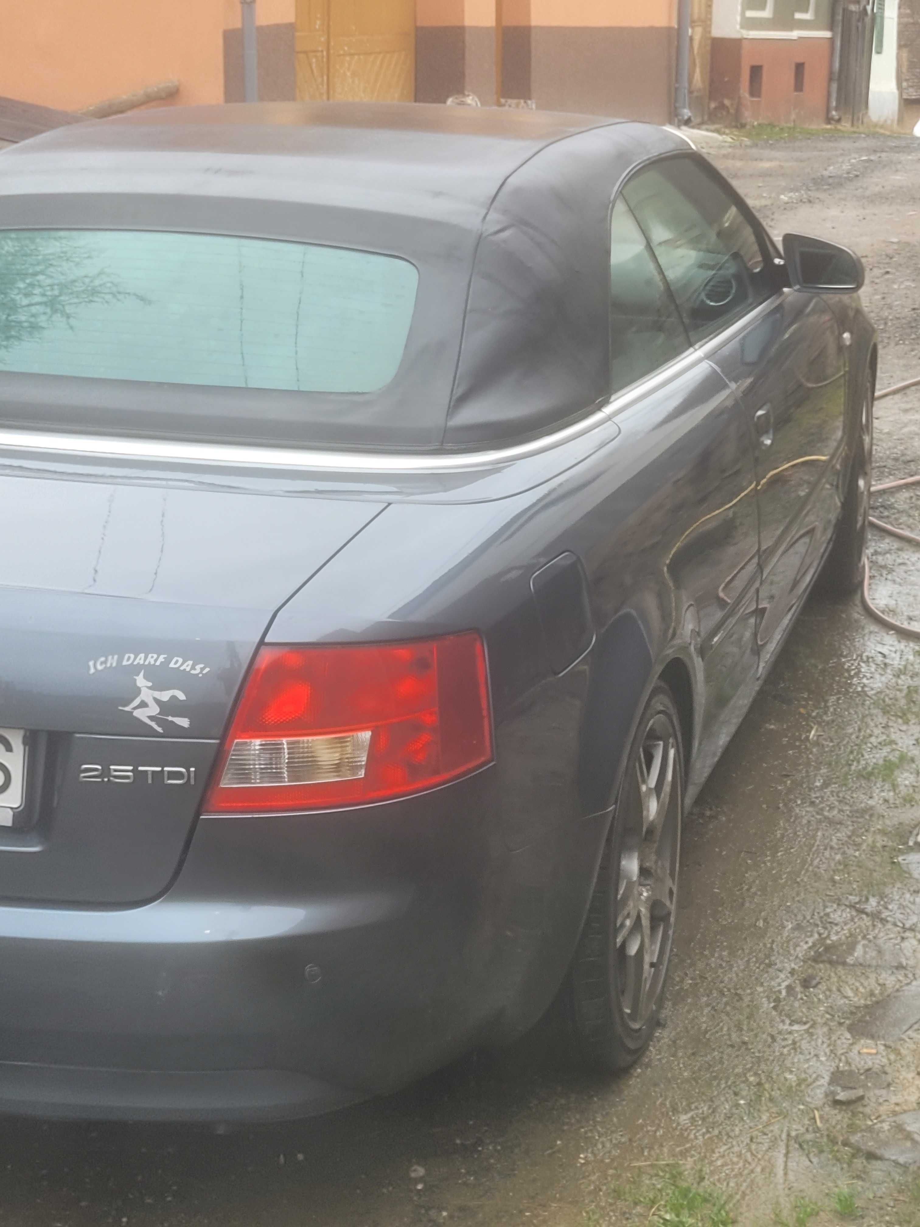 Audi a4 2.5 tdi v6 cabrio