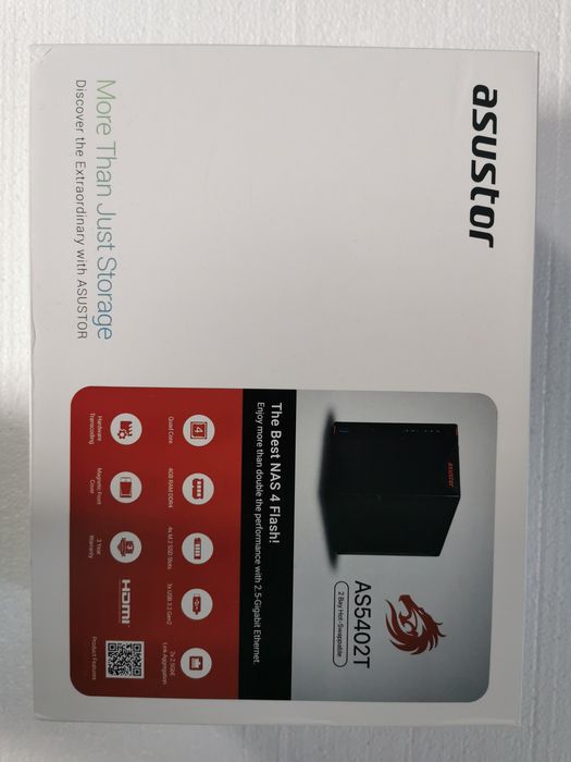 Vând asustor as5402t