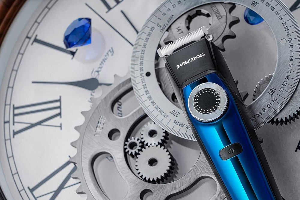 Trimmer BARBERBOSS,5 in 1,QR-6081,sigilat