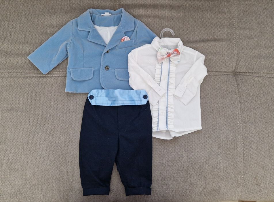 Costum baietel 3-6 luni