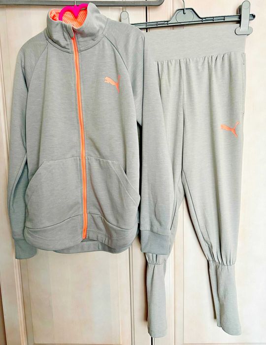 Спортни блузи Nike Dri-fit , Adidas ClimaWarm, Puma Dry-cell за 140см