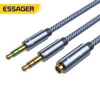 Essager аудио сплитер кабел