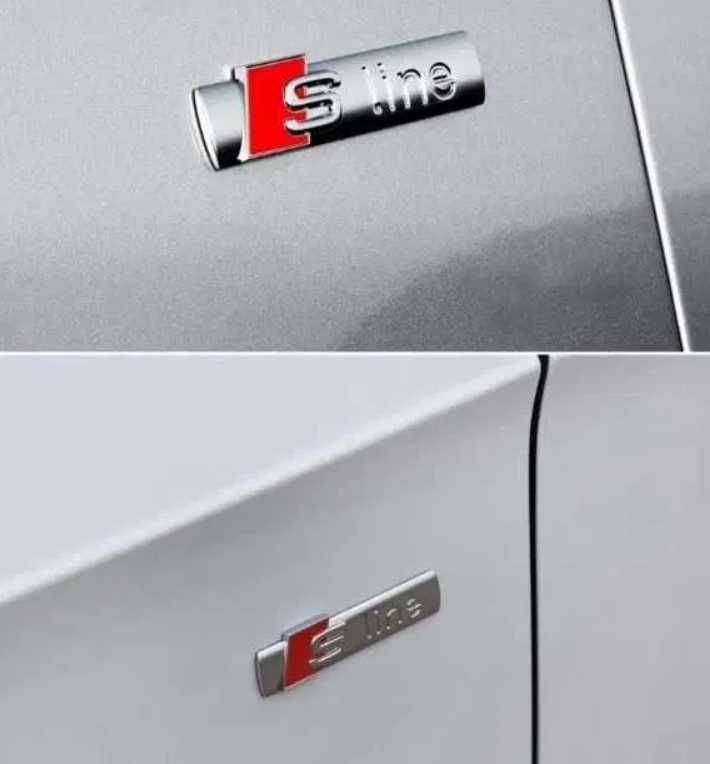 Embleme auto AUDI S- line