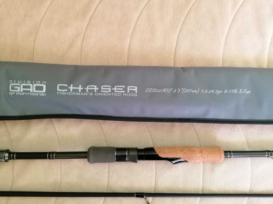 Спининг въдица GAD Chaser 2,52m/7-24g – CHS832MXF