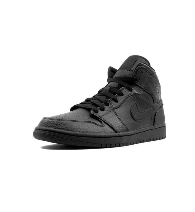 Nike Air Jordan 1 Mid 'Triple Black'