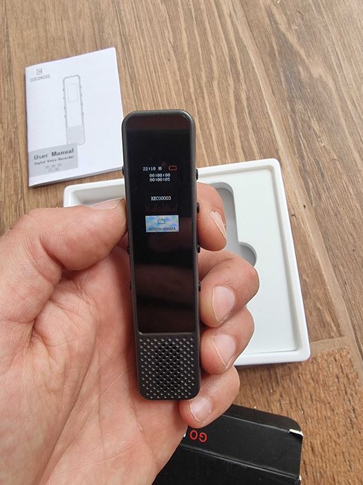 recorder portabil coconise v9 64gb
