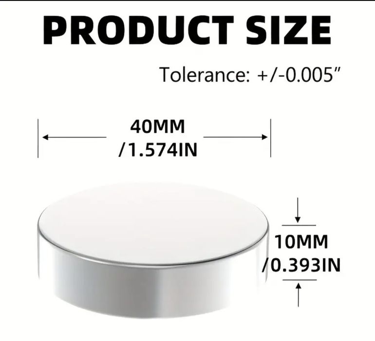 Mggnet super puternic N52 40/10