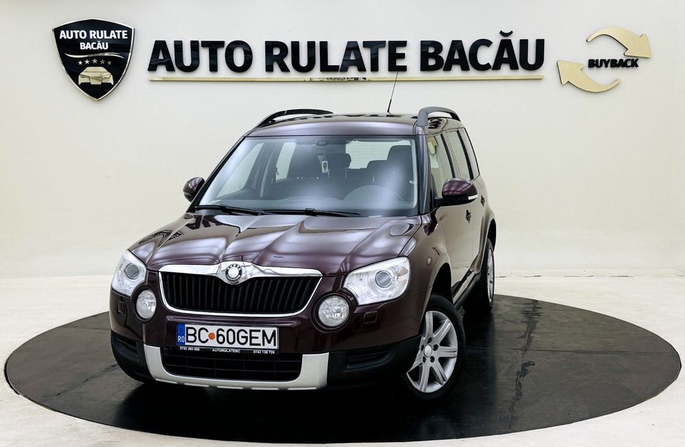 Skoda Yeti Skoda Yeti 2.0 TDI 140CP 4x4 2010 Euro 5