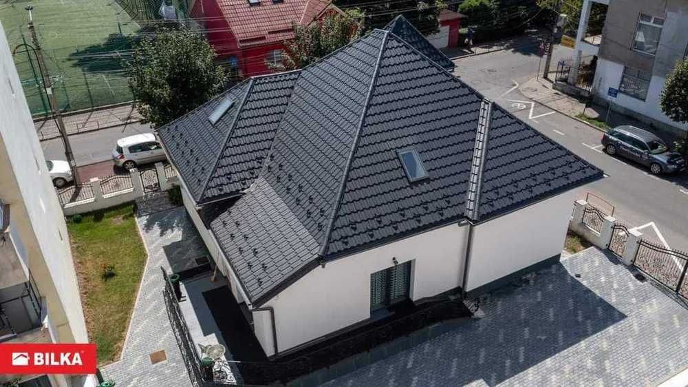 Tigla metalica Jgheaburi - burlane BILKA Marghita