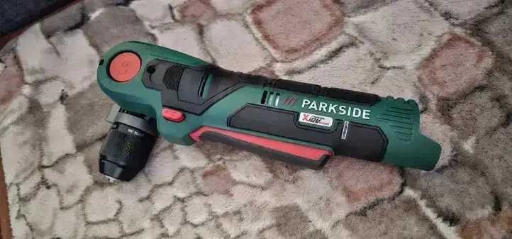 bormasina de gaurit si insurubat unghiulara PARKSIDE 12 V PWBSA 12 A1