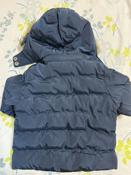 Яке зимно синьо BOBOLI 80 см