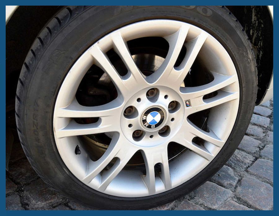 Set 4 capace 60mm jante aliaj BMW seria 1 2 3 4 5 6 7 X1 X3 X5 X6