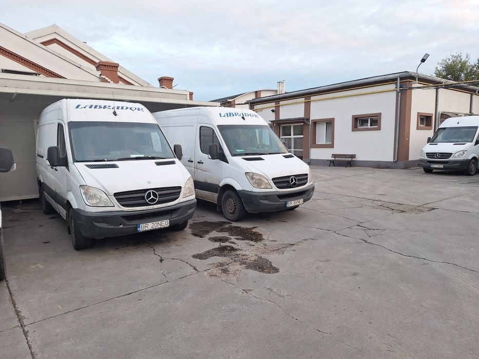 Vand doua Mercedes Sprinter și un Vito 112cdi automat 3400 euro