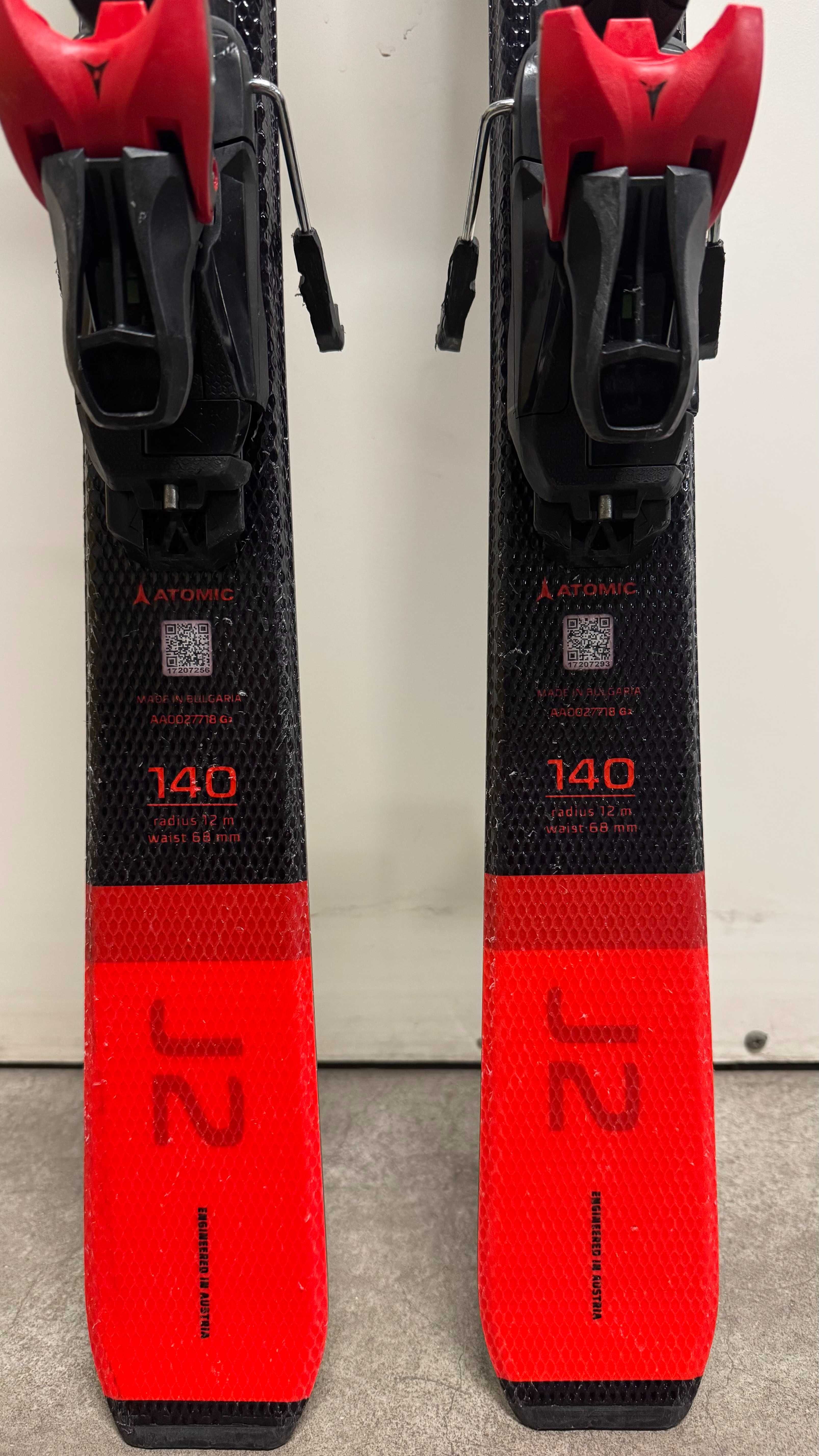 Детски ски Atomic Redster J2 - 140 см