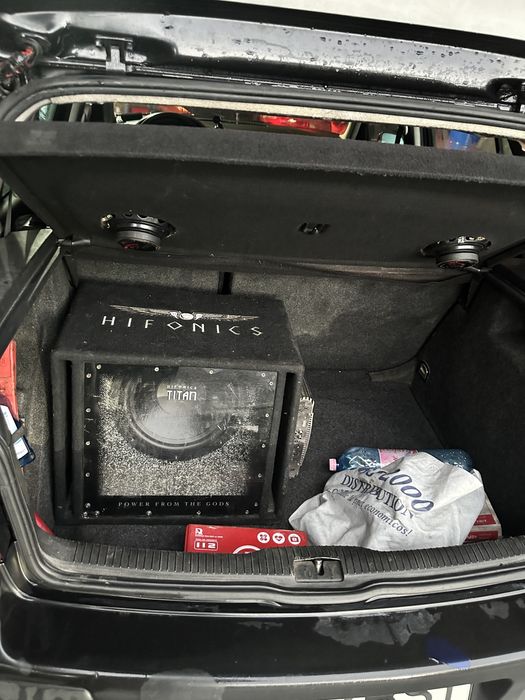 Subwoofer auto Hifonics