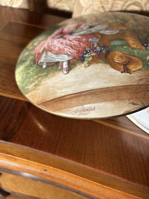 Cutiuță de porțelan Limonges