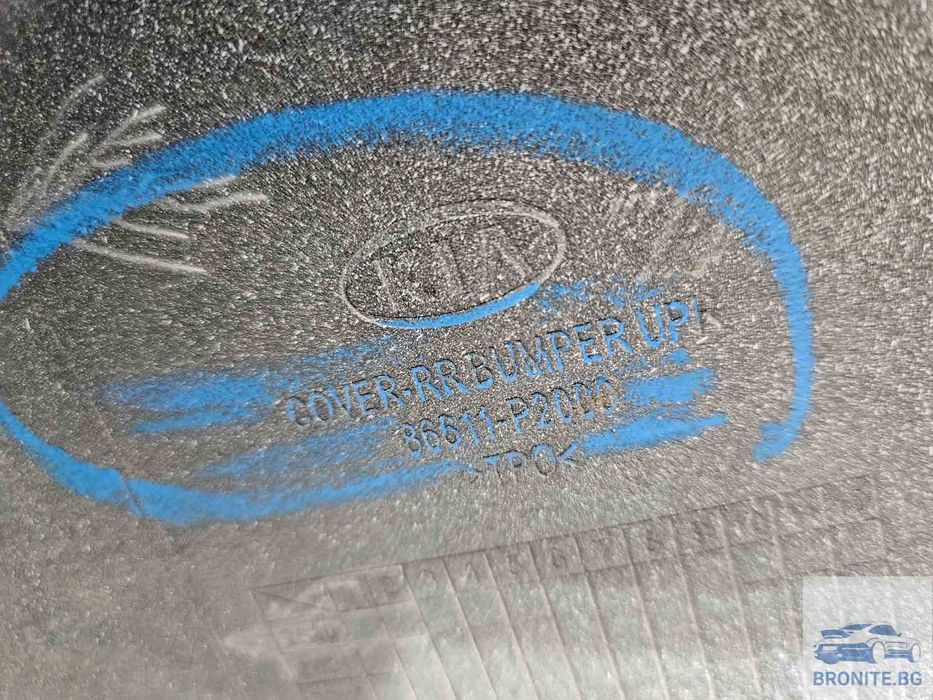 Задна броня KIA SORENTO 4 Киа Соренто 2020-