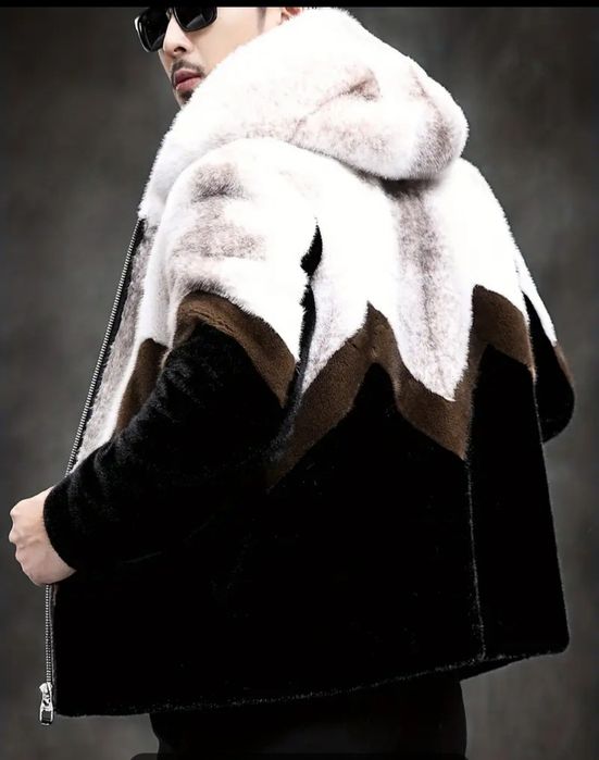 Oferta Geaca Jacheta iarna blana nurca model nou deosebit