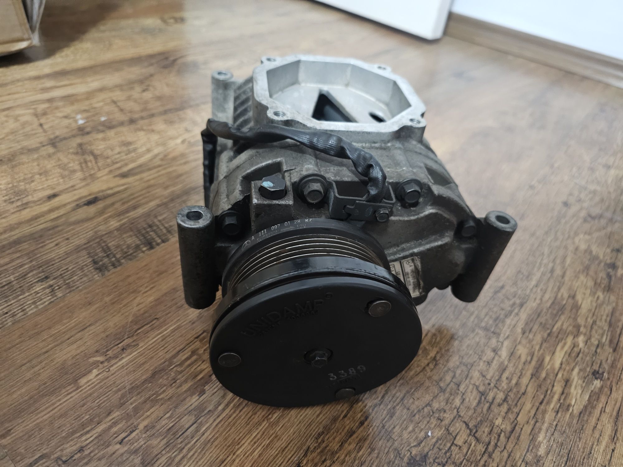 Компресор/суперчарджър Eaton m62 от Mercedes