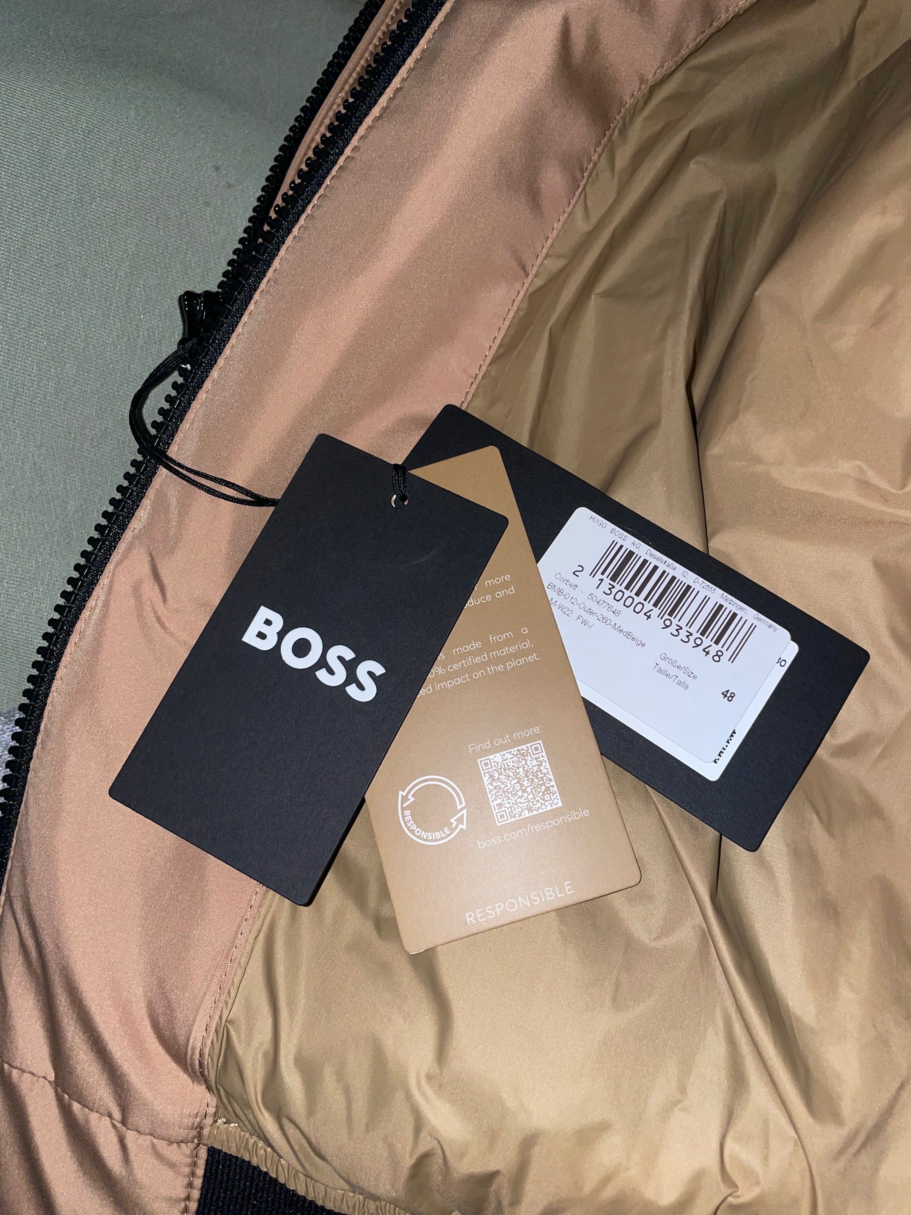 Geacă HUGO BOSS (originală ) M 48