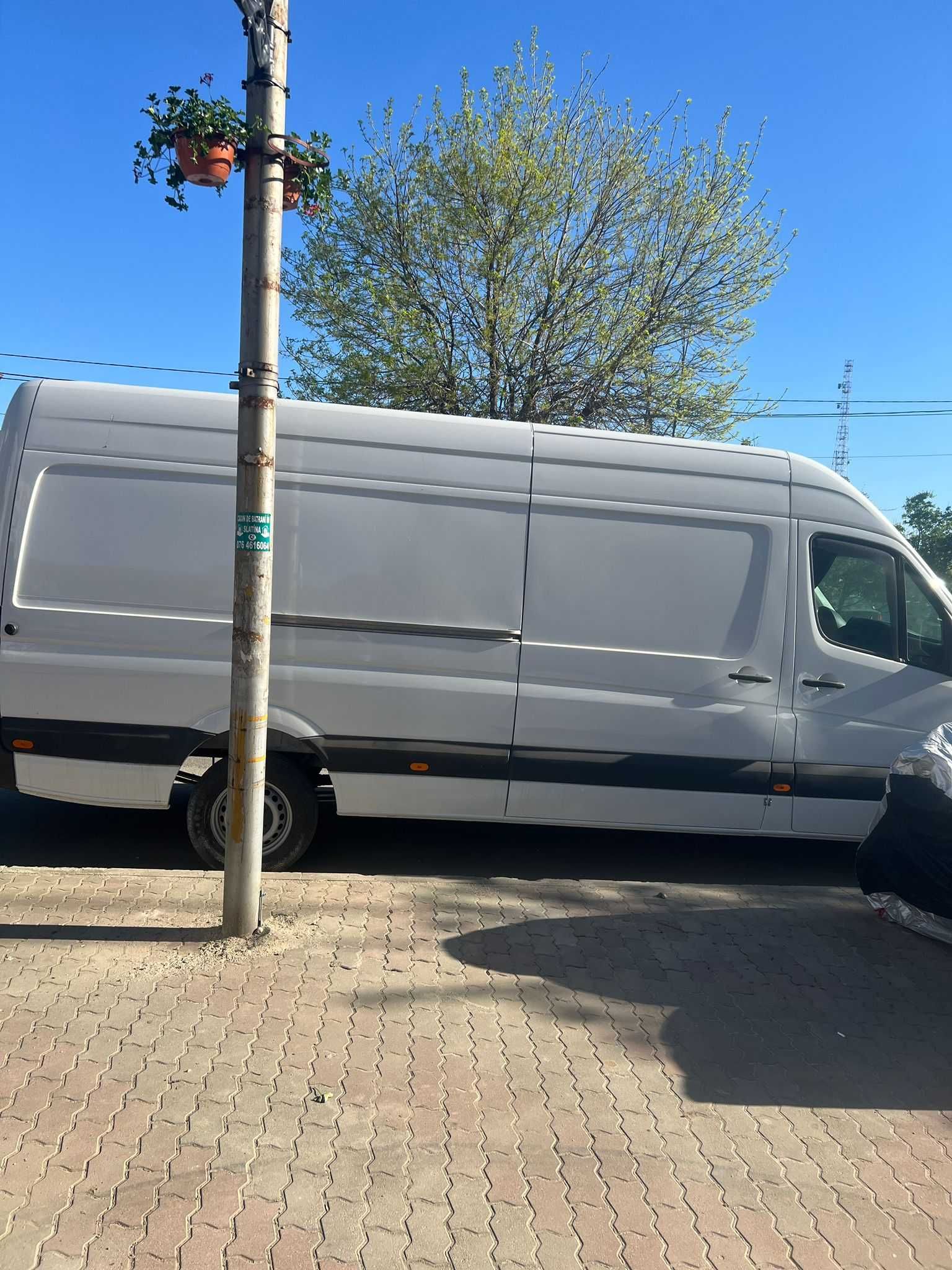 Duba Mercedes Sprinter 316  - 6 ewp