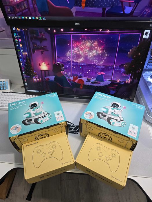 Радиоуправляемые танки для роботов Eilik