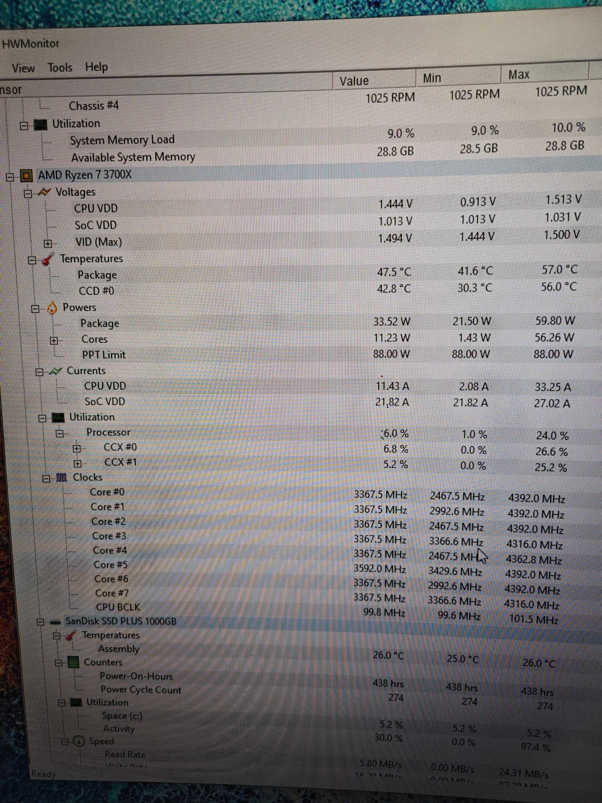 Геймърски компютър Ryzen 7 3700x | 32GB DDR4 | RTX 2070 | 1TB SSD