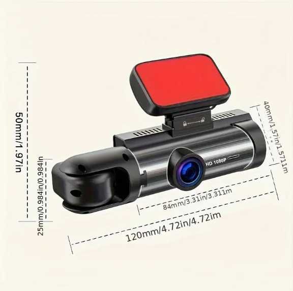 Camera de bord auto - dublu camera ! NOU - Sigilat !