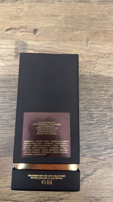 Parfum Tom Ford Tobacco Vanille