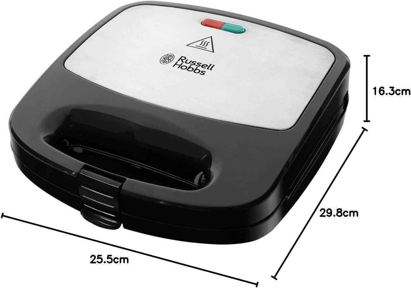 Многофункционален Тостер Russell Hobbs Fiesta 24540-56 3-в-1, 750W
