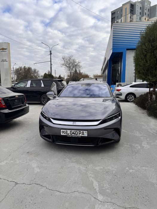 Byd han 605 dual motor