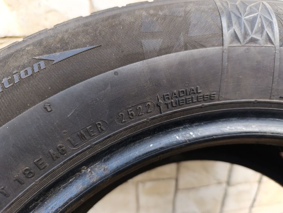 Зимни гуми NEXEN 225/60/16 dot 2522