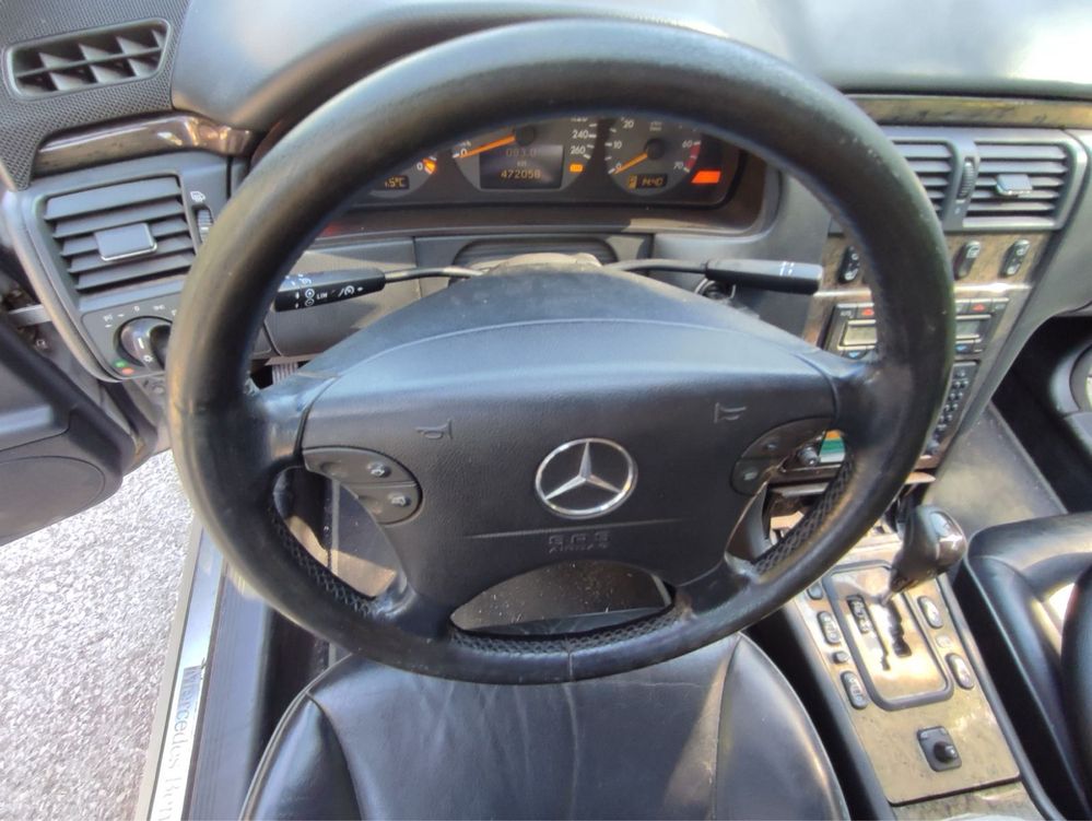 Mercedes w210 4 matic 320 v6 НА ЧАСТИ
