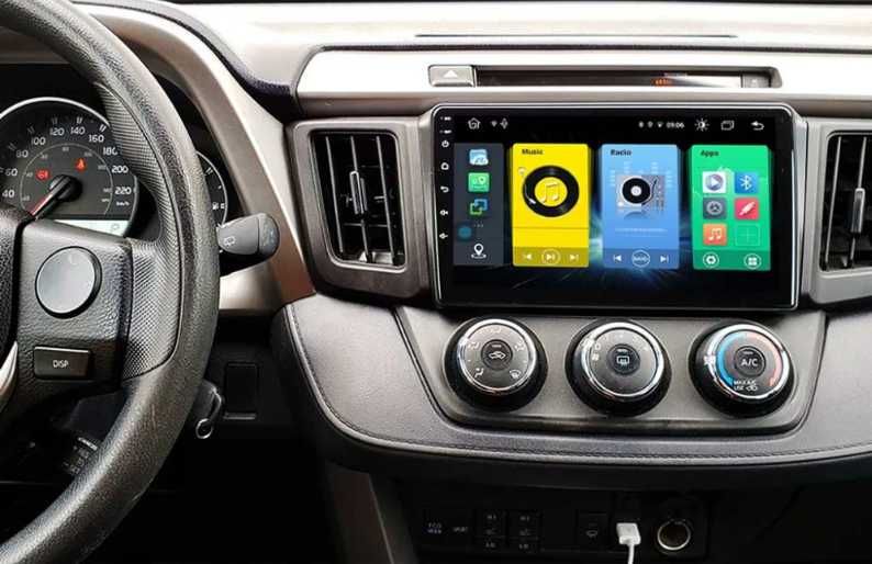 9-инчова мултимедия за TOYOTA RAV4 (2013–2018) + Подарък камера
