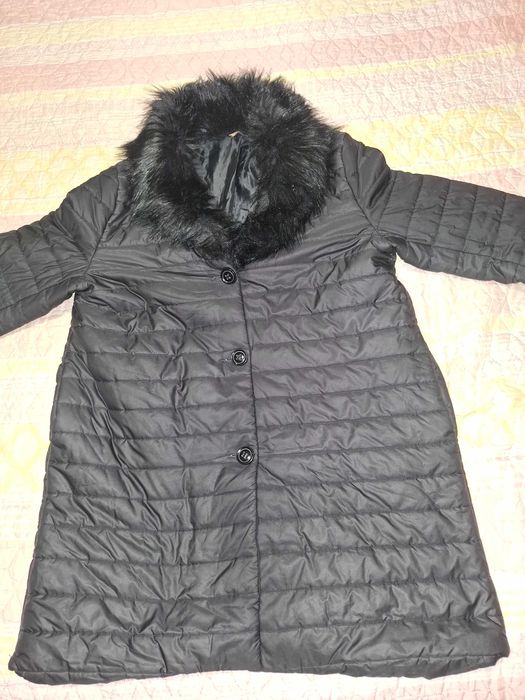 Дамски зимни якета, голян размер
