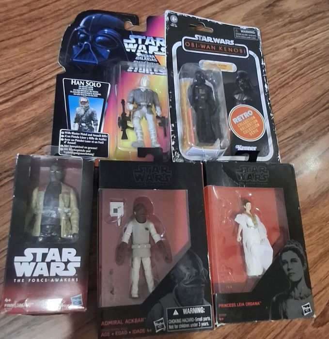 Star Wars  фигури