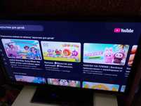 Телевизор Samsung 40дюйма размер экрана   1 метр