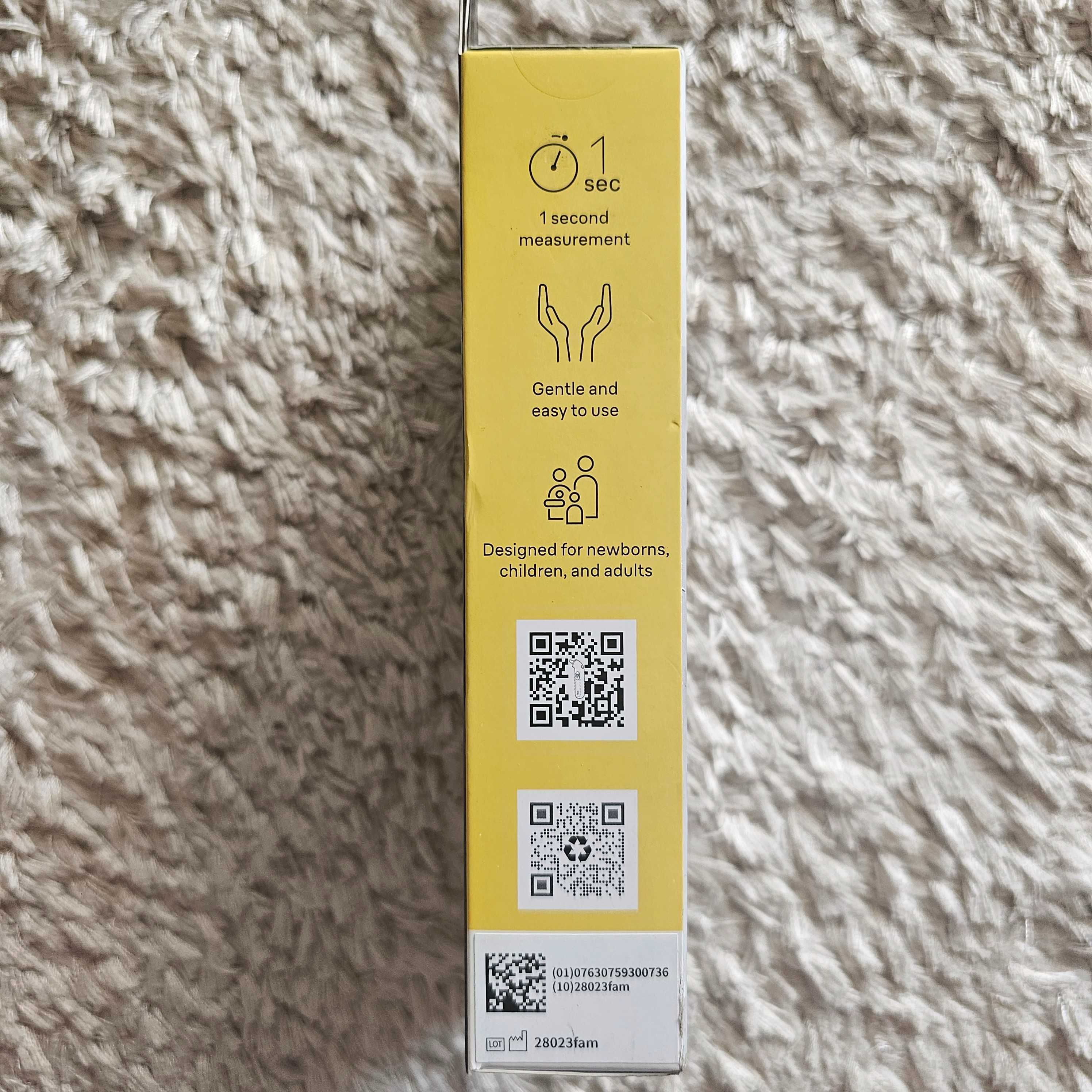 Термометър Braun ThermoScan3