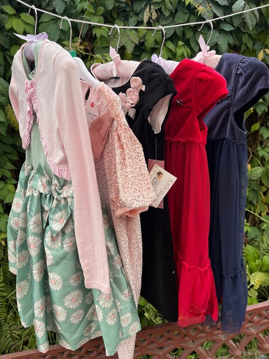 Нарядные брендовые платья 6-12 лет