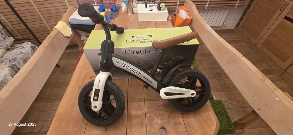 Баланс колело Lorelli Scout Black