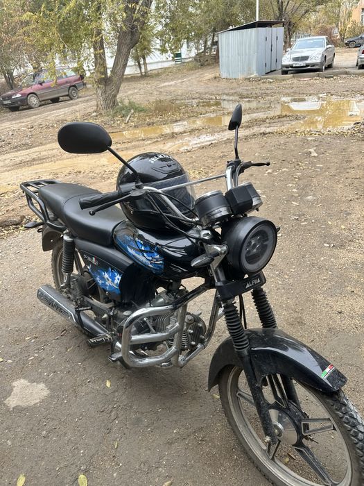 Мотоцикл 125 кубов