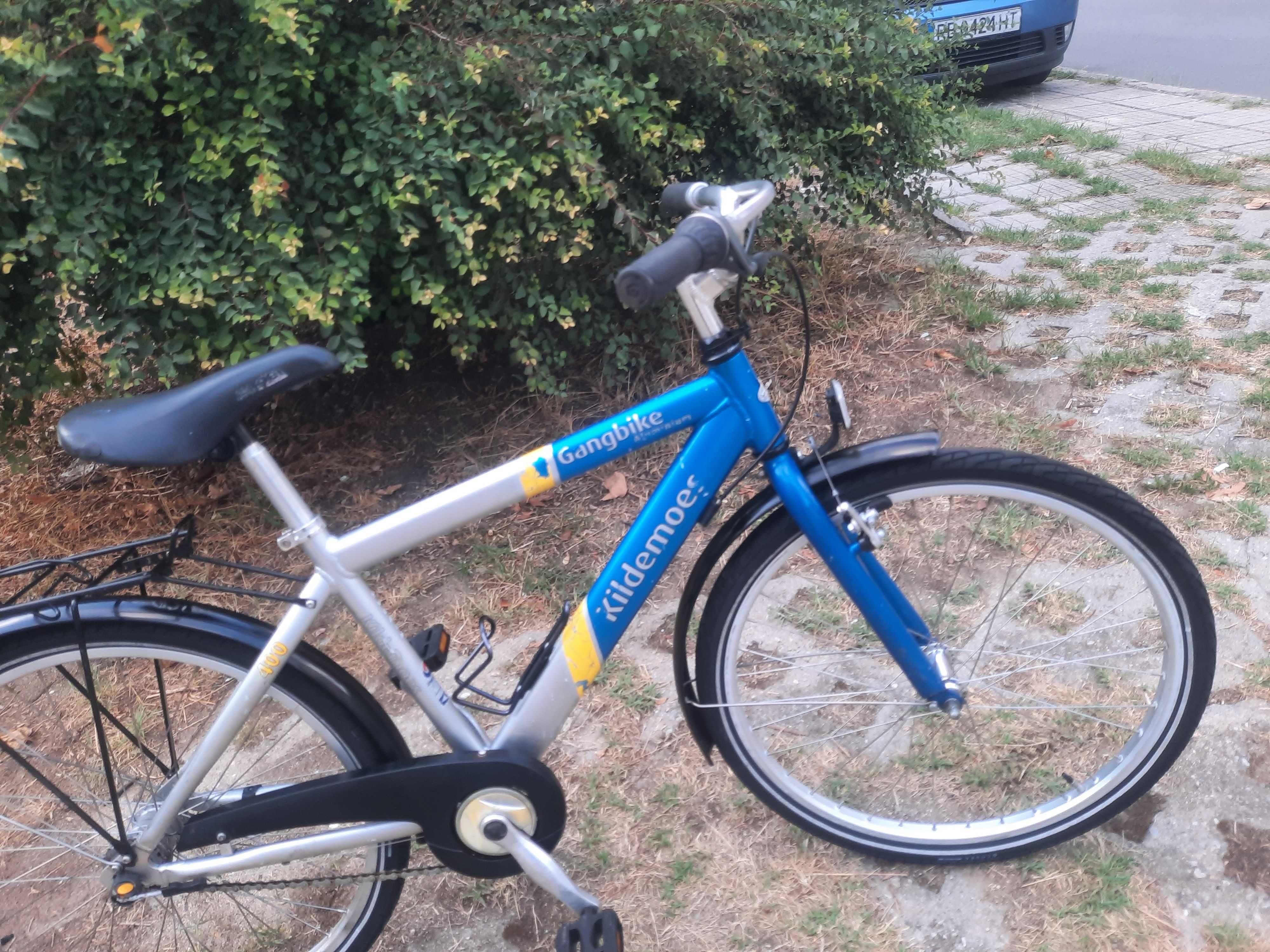 Велосипед Kildemoes  gangbike  Алуминиев     24цола гуми.