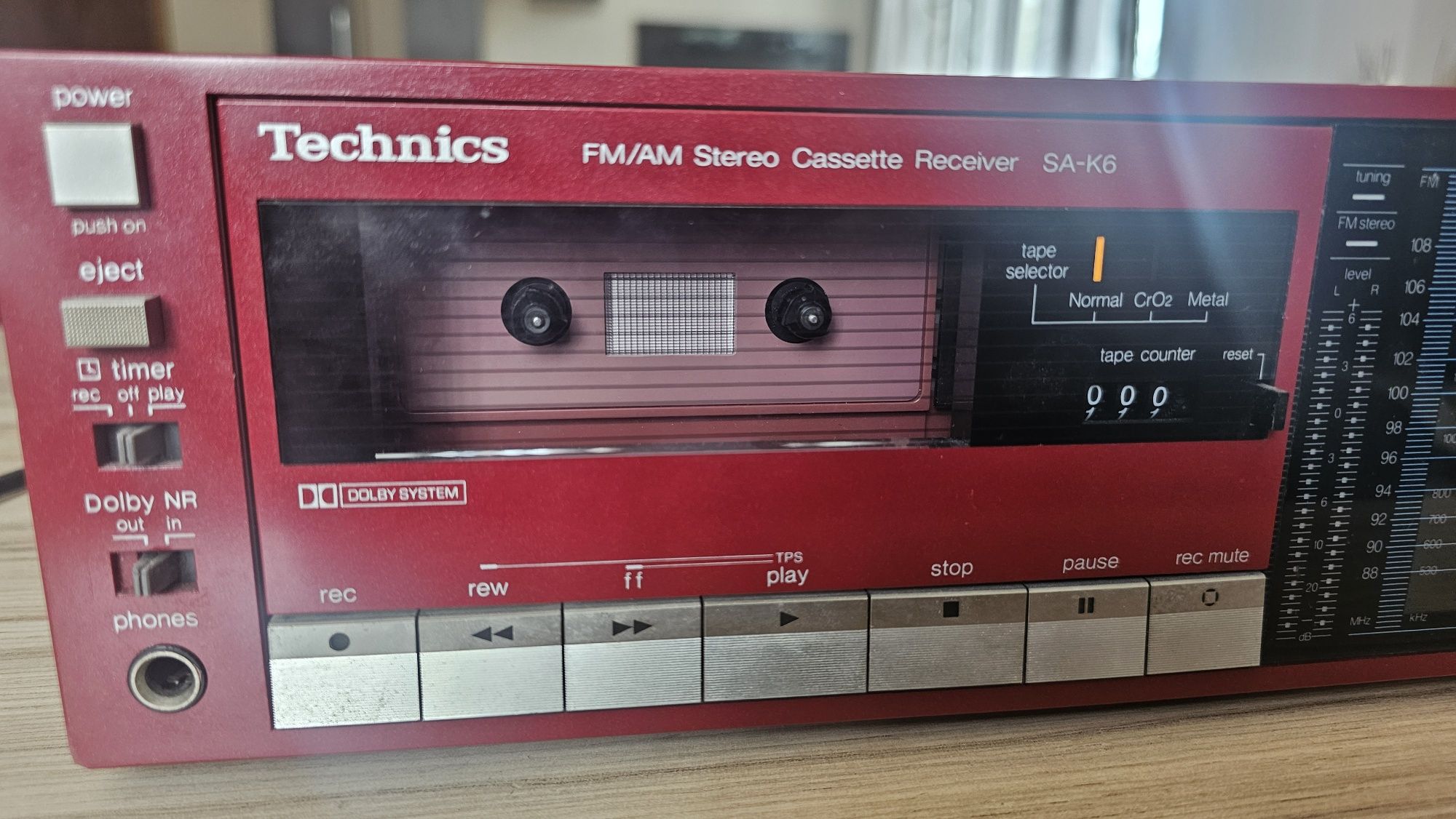 Ресийвър дек Technics SA-K6