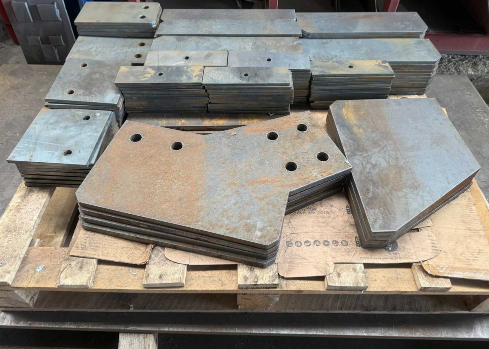 Debitare tabla CNC plasma pana la 35mm, placi hala, profile, sudura