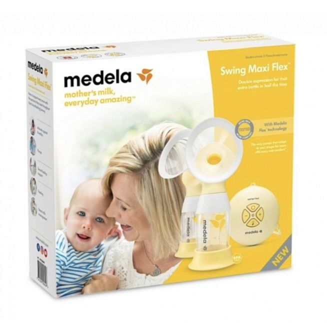 Электрический молокоотсос Medela Swing Maxi

Компакт