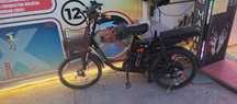 Elektara velosiped holati alo